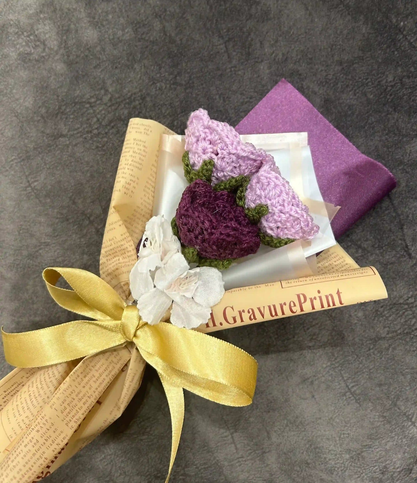 Lavender Rose Bouquet