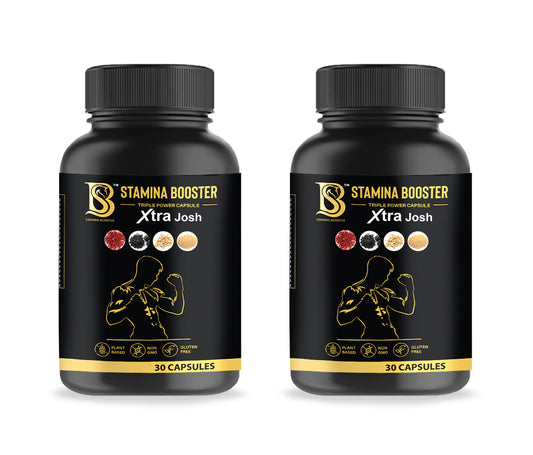 Stamina Booster Triple Power Capsule Xtra Josh Pack of 2