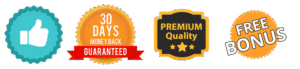 30 Days Money Back Guarantee