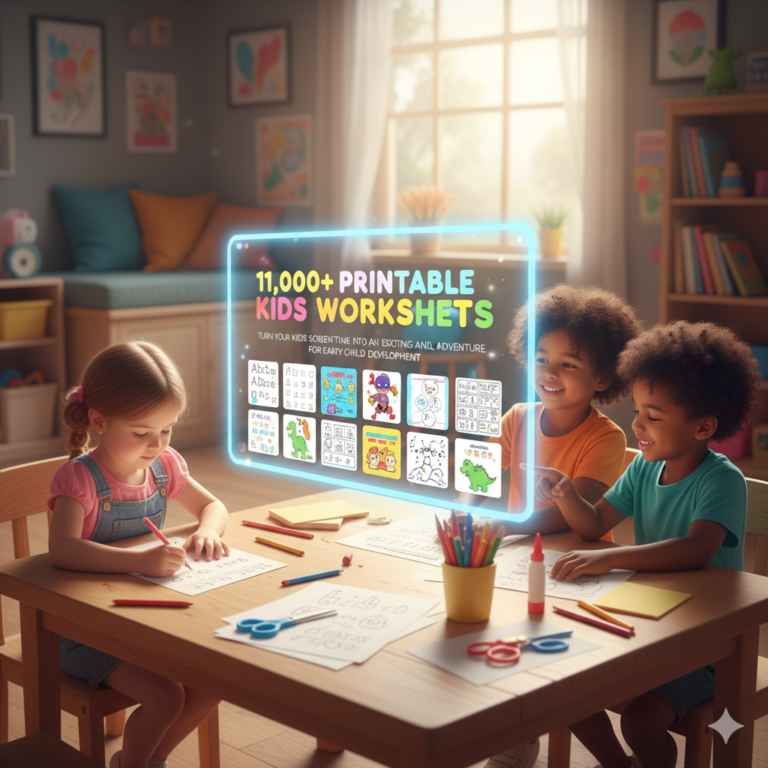 GET 11K+ KIDS WORKSHEETS