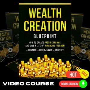 Wealth Creation Blueprint Upgrade Package (Video Course)