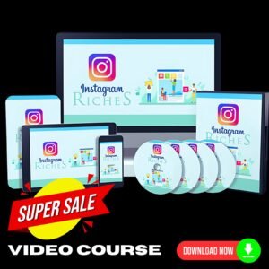 Instagram Riches Upgrade Package (Video Course)