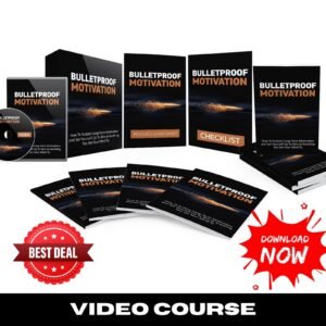 Bulletproof Motivation Upgrade Package (Video Course)