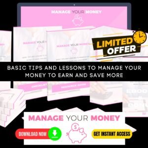 Manage Your Money – eBooks