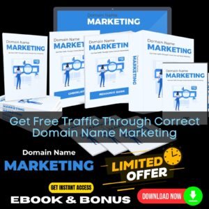 Domain Name Marketing – eBook
