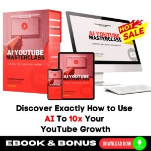 AI Youtube Masterclass – eBook