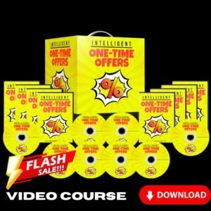 Intelligent One-Time Offers (Video Training)