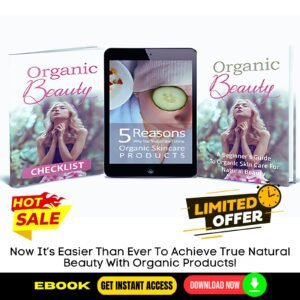 Organic Beauty – eBook