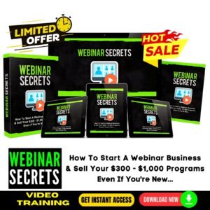 Webinar Secrets (Video Training)