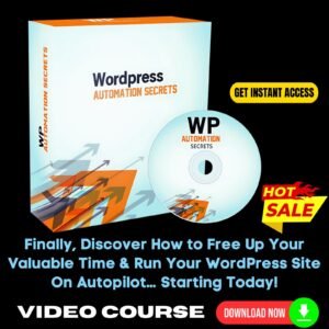 WP Automation Secrets (Video Training)
