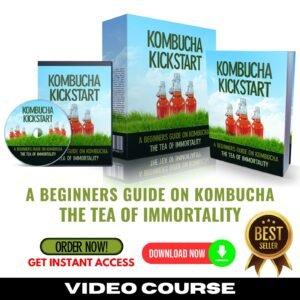 Kombucha Kickstart Upgrade Package (Video Course)