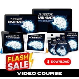 Superior Brain Health Upgrade Package (Video Course)