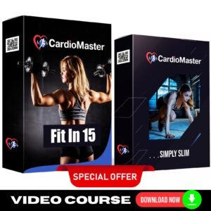 CARDIO MASTER WOMEN – PACKAGE (Video Course)