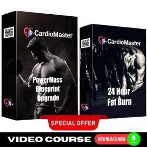 CARDIO MASTER MEN FITNESS – PACKAGE (Video Course)