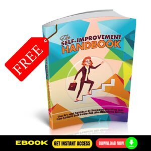 The Self Improvement Handbook (FREE eBook)