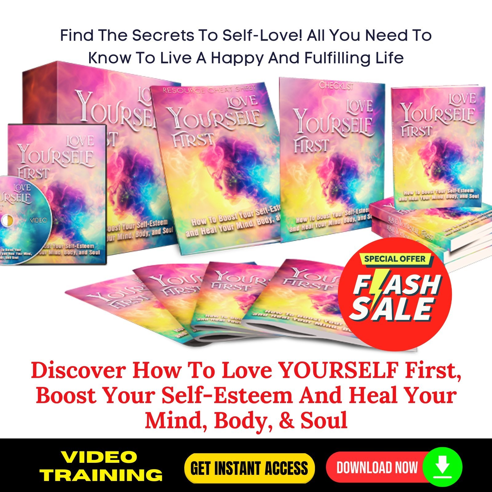 Love Yourself First Upgrade Package (Video Course)