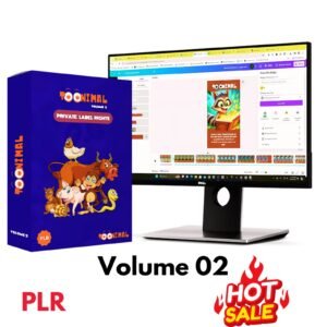 Toonimal Volume 02 - PLR