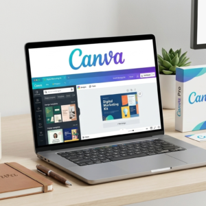 Canva Pro-1year access-Crazydealsin