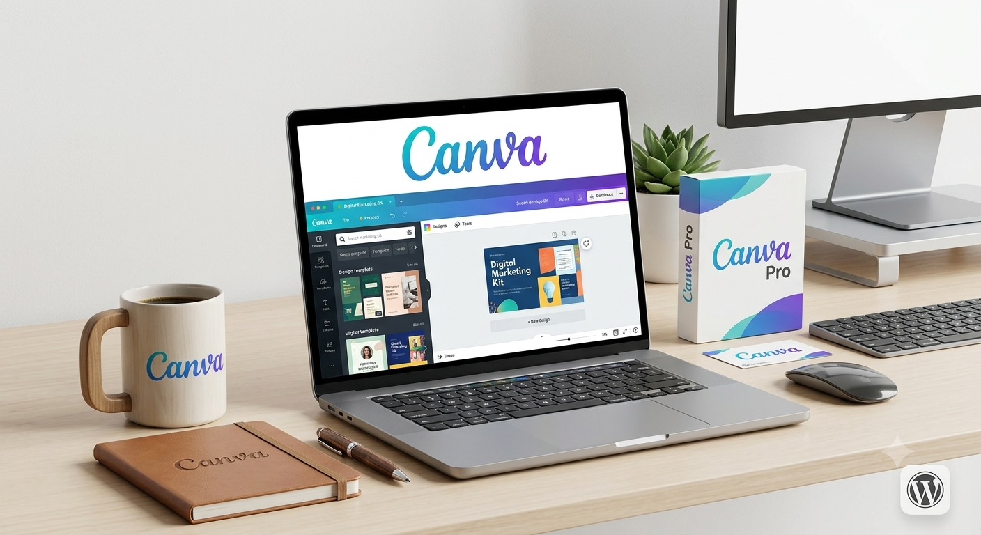 Canva Pro-1year access-Crazydealsin