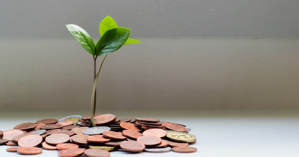 Passive income from digital products laptop and money